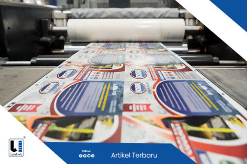 Produsen Label Sticker Terbaik