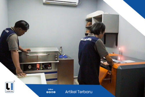 Label Sticker Barcode Kemasan