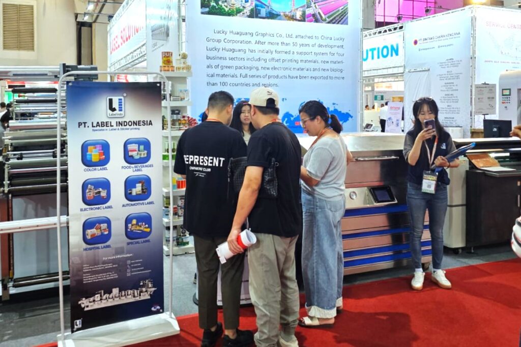 Label Indonesia Hadir di All Print Indonesia 2025 Bersama Sen Machinery