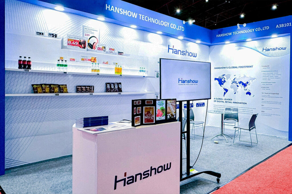 Hanshow Hadir di CHINASHOP (Indonesia) Expo 2025