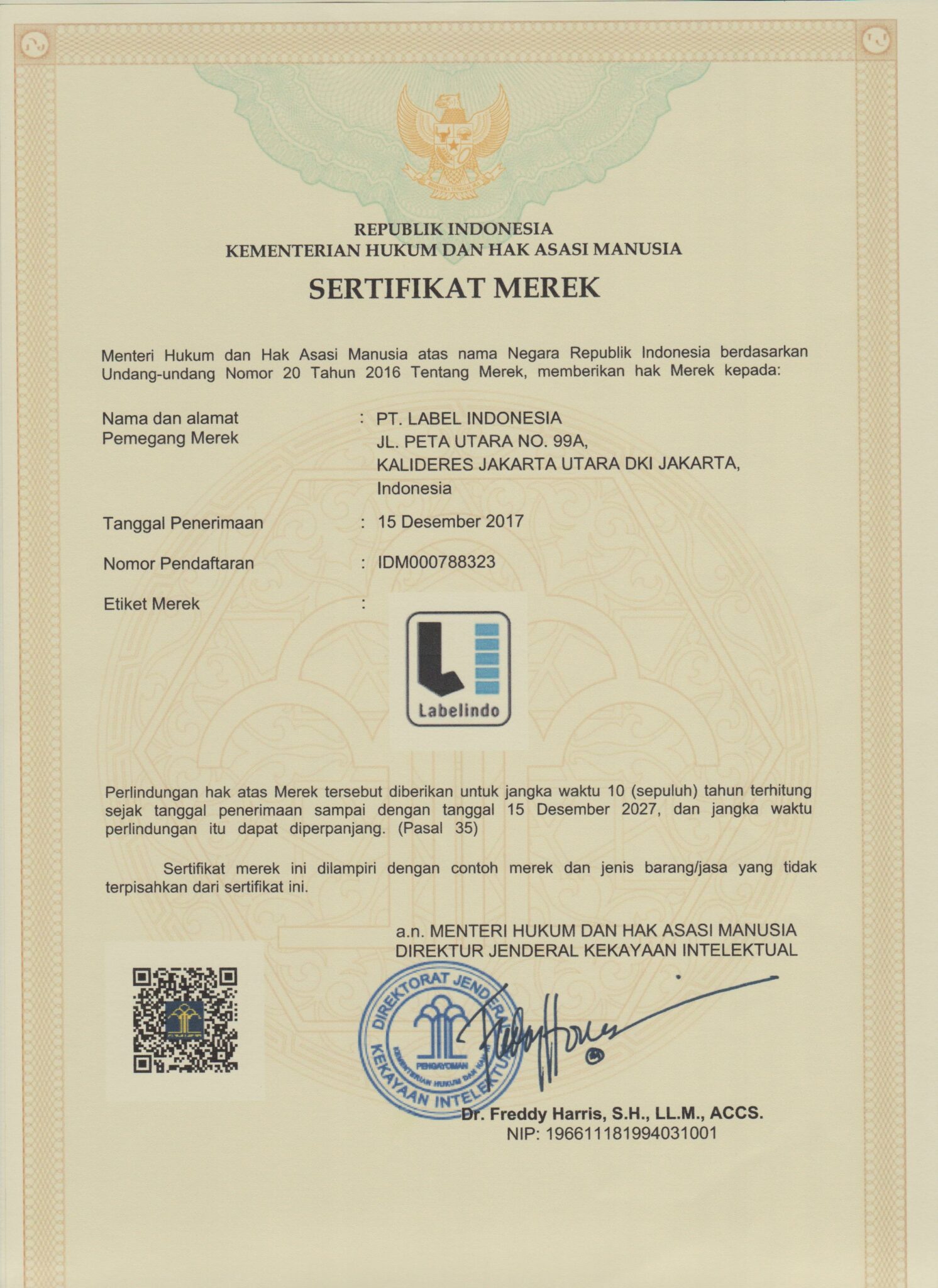 ABOUT US – PT LABEL INDONESIA