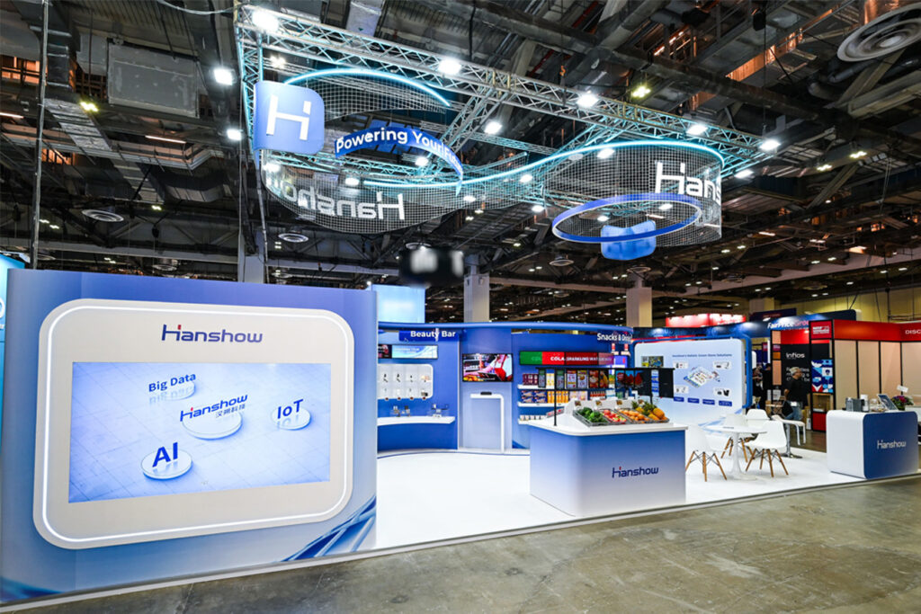 Kunjungan Label Indonesia di Booth Hanshow pada NRF APAC 2025