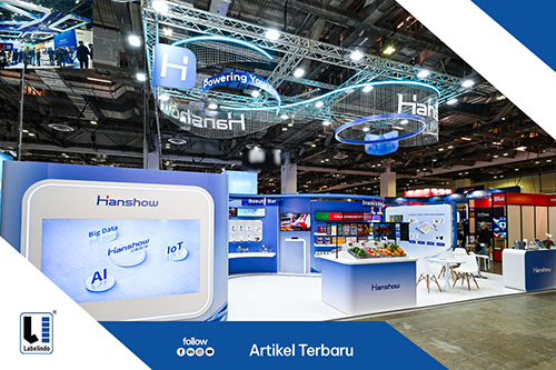 Kunjungan Label Indonesia di Booth Hanshow pada NRF APAC 2025