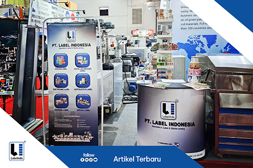 Label Indonesia Hadir di All Print Indonesia 2025 Bersama Sen Machinery